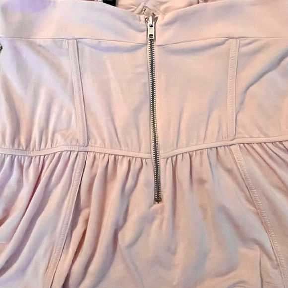 Victoria’s Secret - Women’s (S) Y2K Pink Bustier Babydoll Tank Top, Lace Detail - Picture 3 of 5